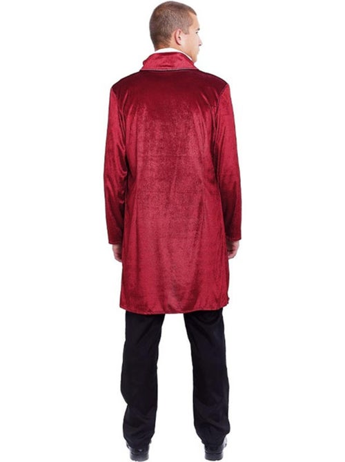 Elegante costume da duca inglese color bordeaux - Kiabi