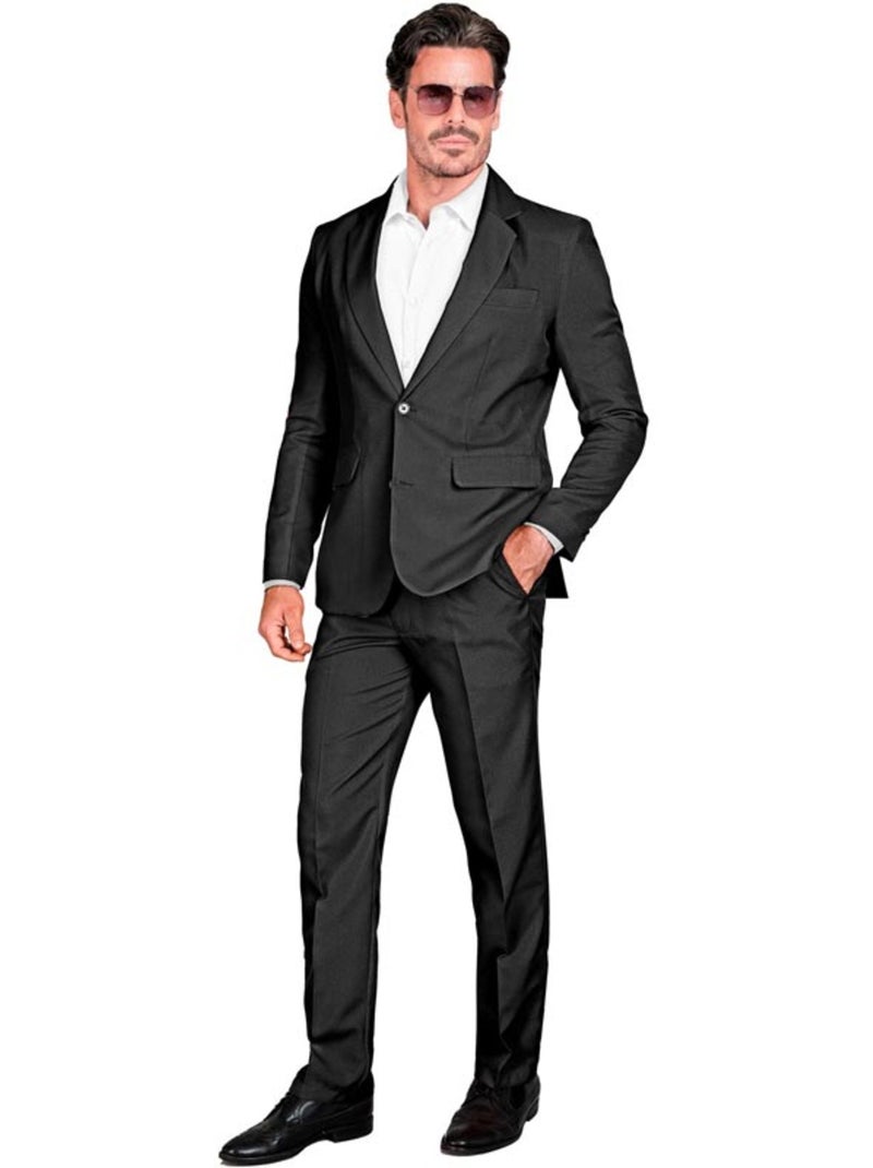 Elegante costume da mafioso Multicolore - Kiabi