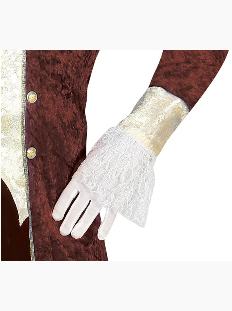Elegante costume da marchese Multicolore - Kiabi