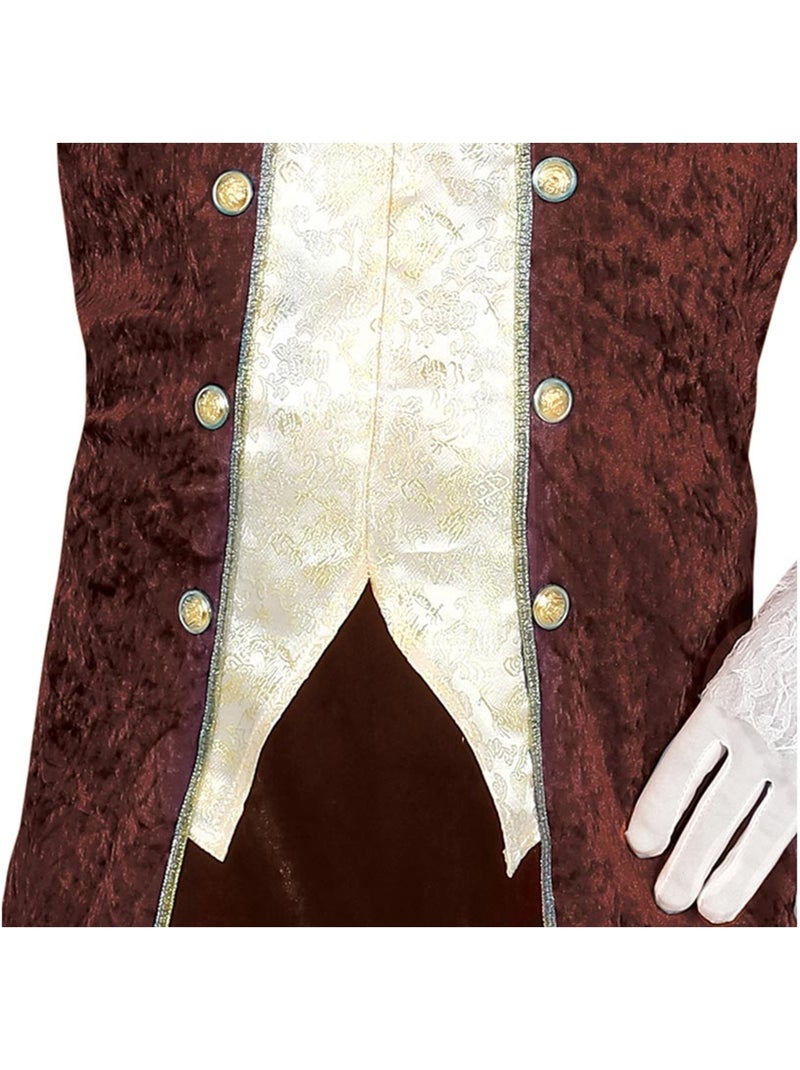 Elegante costume da marchese Multicolore - Kiabi
