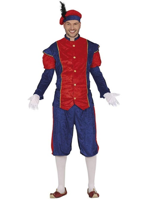 Elegante costume da paggetto blaugrana - Kiabi