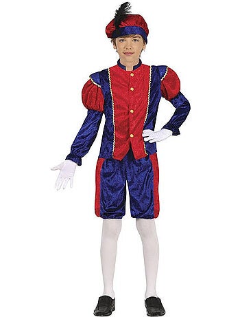 Elegante costume da paggetto