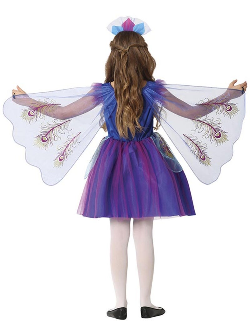 Elegante costume da pavone Multicolore - Kiabi