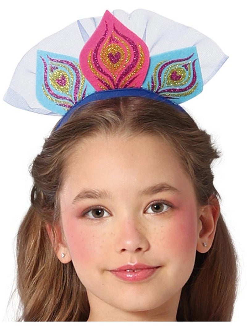 Elegante costume da pavone Multicolore - Kiabi