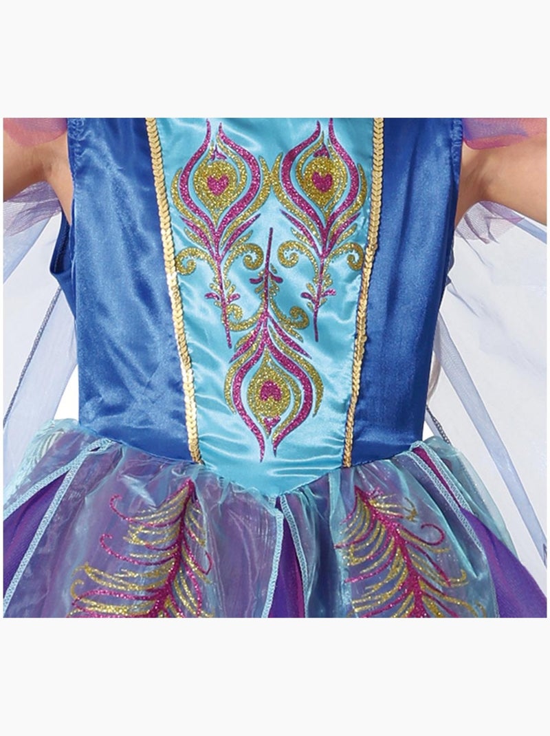 Elegante costume da pavone Multicolore - Kiabi