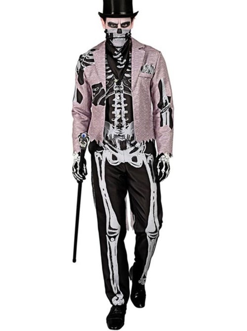 Elegante costume da scheletro - Kiabi