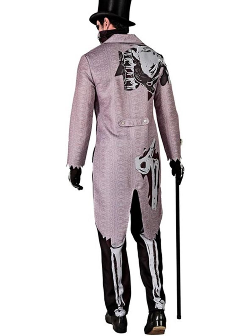 Elegante costume da scheletro Multicolore - Kiabi