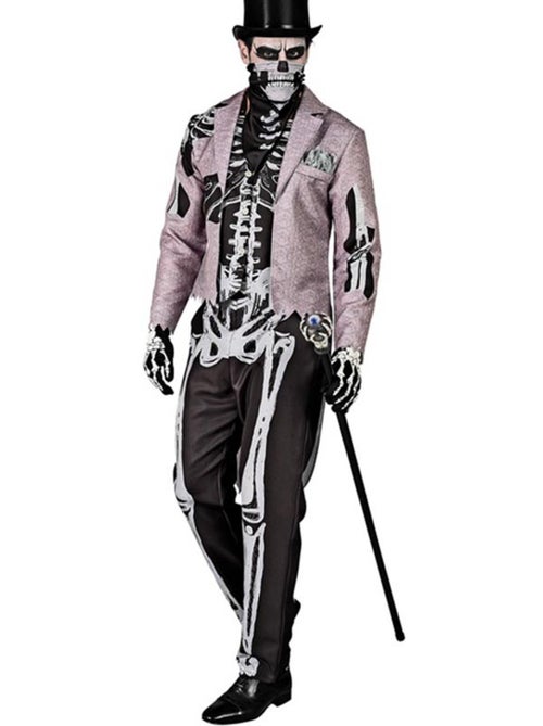 Elegante costume da scheletro - Kiabi