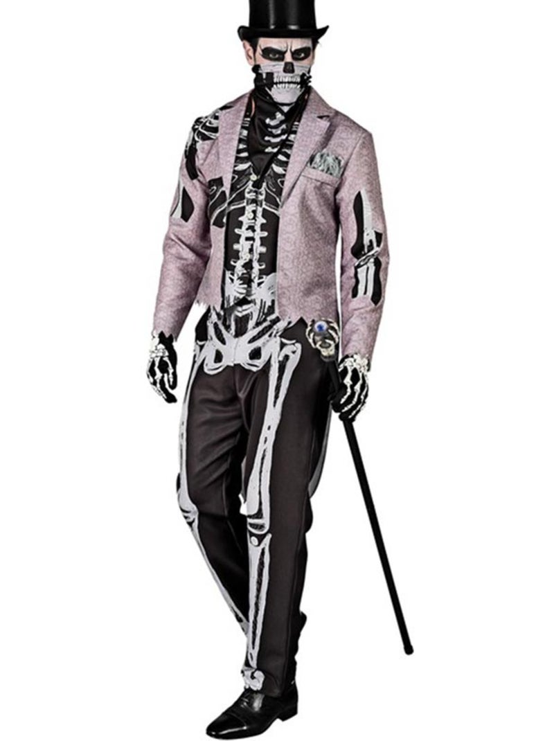 Elegante costume da scheletro Multicolore - Kiabi