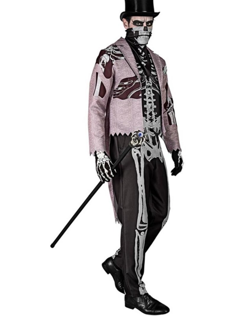 Elegante costume da scheletro Multicolore - Kiabi