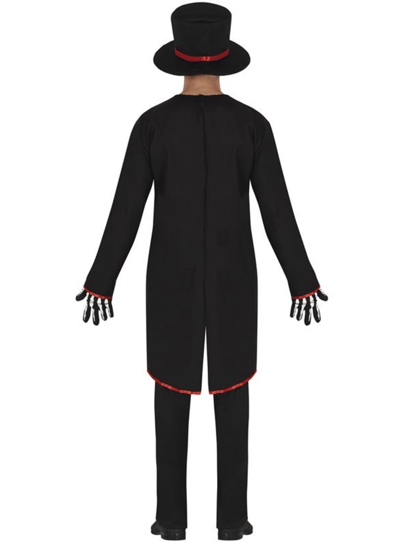 Elegante costume da scheletro Multicolore - Kiabi