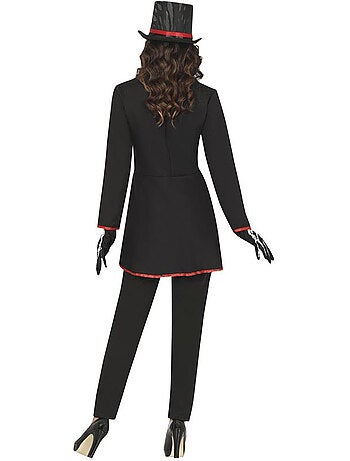 Elegante costume da scheletro