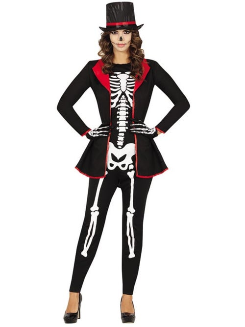 Elegante costume da scheletro - Kiabi