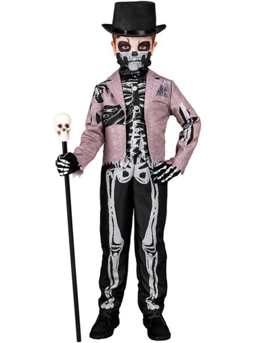 Elegante costume da scheletro - Kiabi