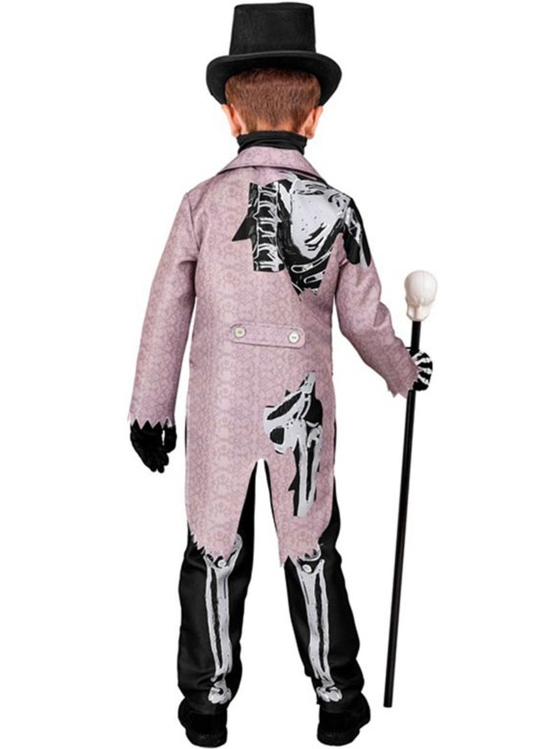 Elegante costume da scheletro Multicolore - Kiabi