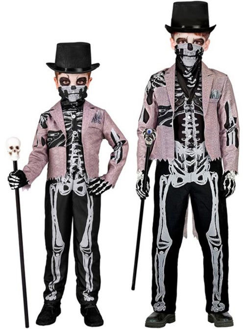 Elegante costume da scheletro - Kiabi