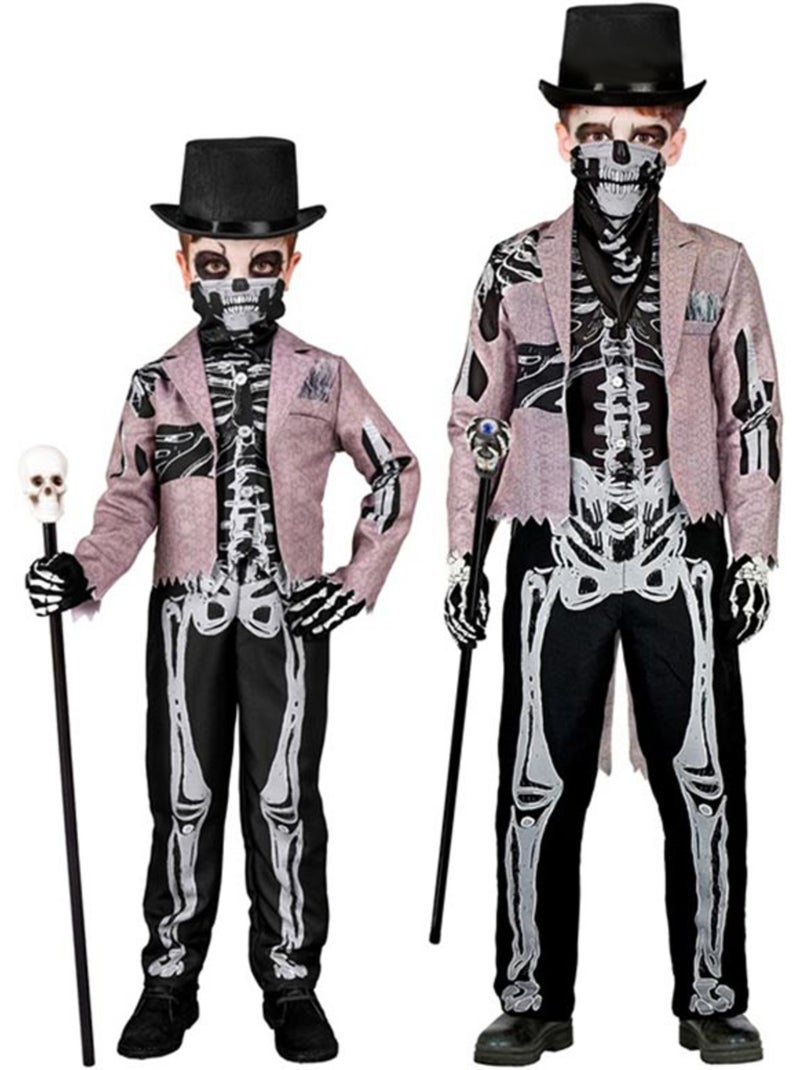 Elegante costume da scheletro Multicolore - Kiabi