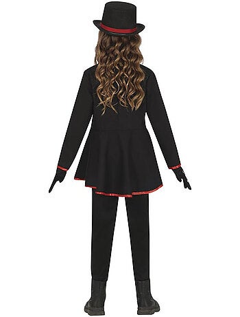 Elegante costume da scheletro