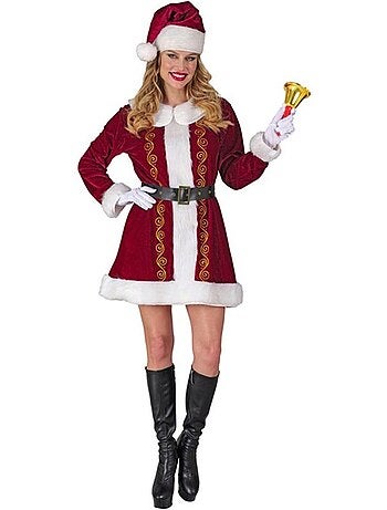 Elegante costume da Signora Claus