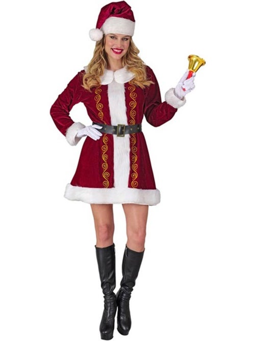Elegante costume da Signora Claus - Kiabi