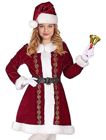 Elegante costume da Signora Claus