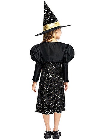 Elegante costume da strega con fiocco