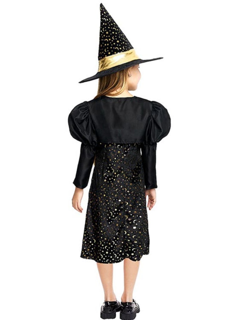 Elegante costume da strega con fiocco Multicolore - Kiabi