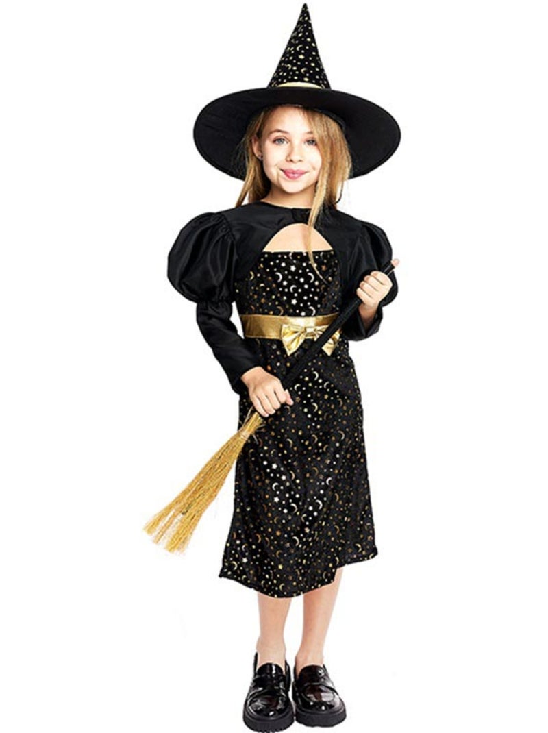 Elegante costume da strega con fiocco Multicolore - Kiabi