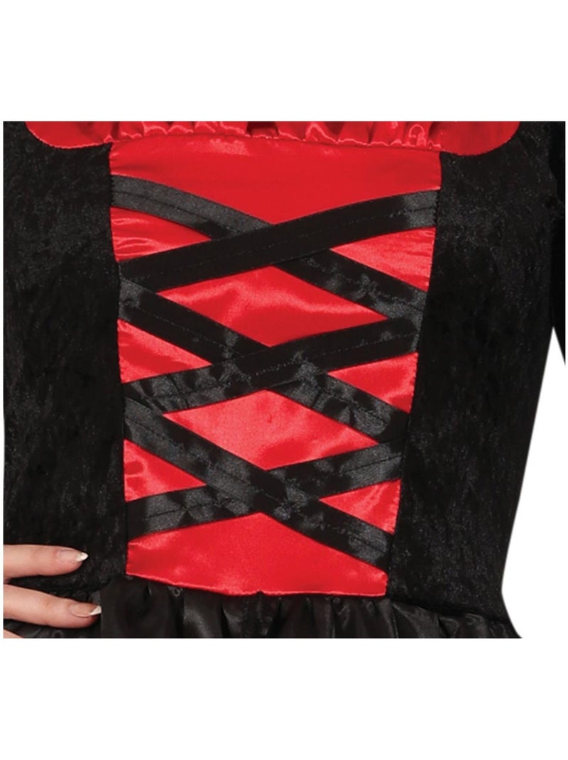Elegante costume da vampiro Multicolore - Kiabi