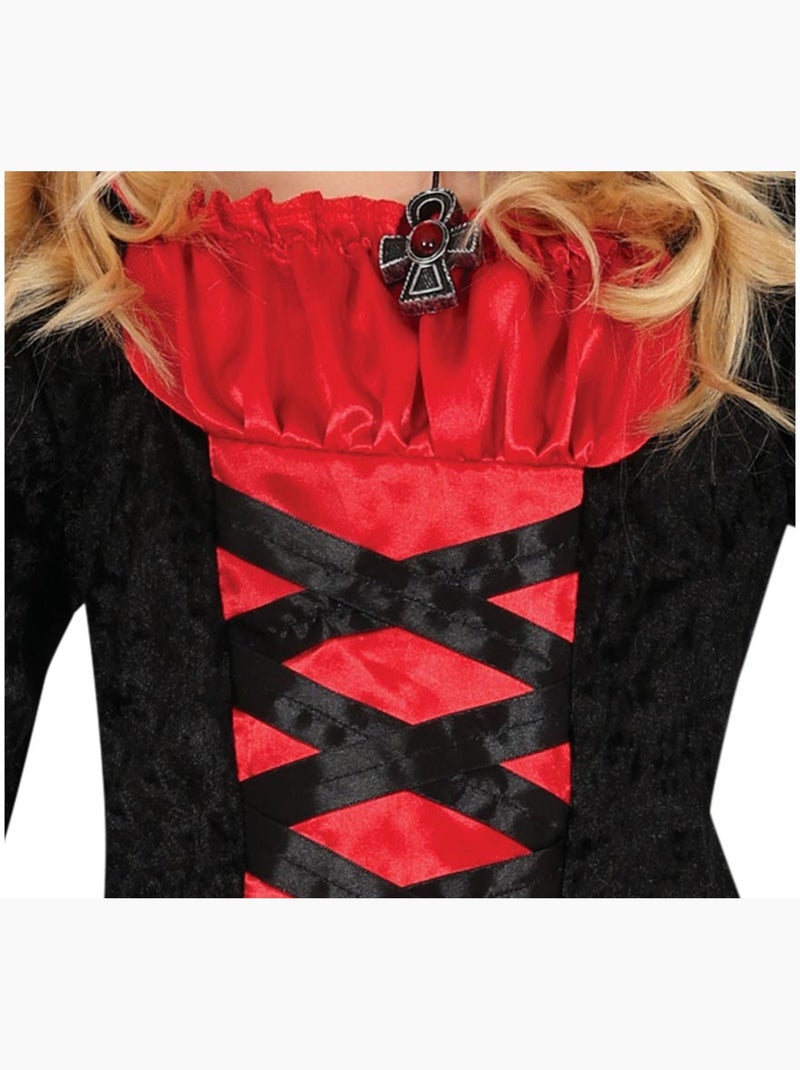 Elegante costume da vampiro Multicolore - Kiabi