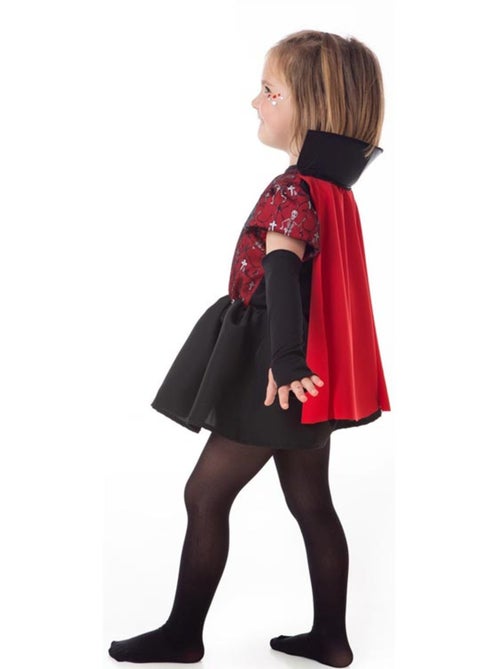 Elegante costume da vampiro scheletro con mantello - Kiabi