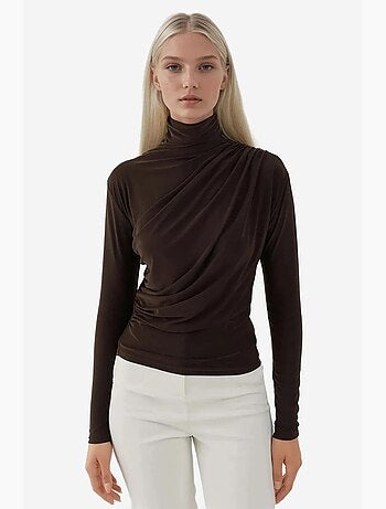 Elegante maglia a maniche lunghe da infilare hiccup