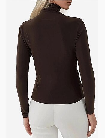 Elegante maglia a maniche lunghe da infilare hiccup