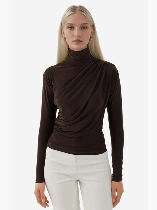 Elegante maglia a maniche lunghe da infilare hiccup - Kiabi Elegante maglia a maniche lunghe da infilare hiccup - Kiabi