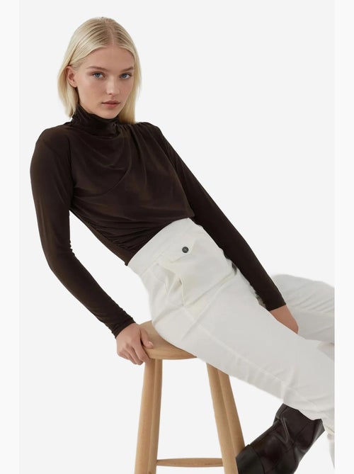 Elegante maglia a maniche lunghe da infilare hiccup - Kiabi Elegante maglia a maniche lunghe da infilare hiccup - Kiabi