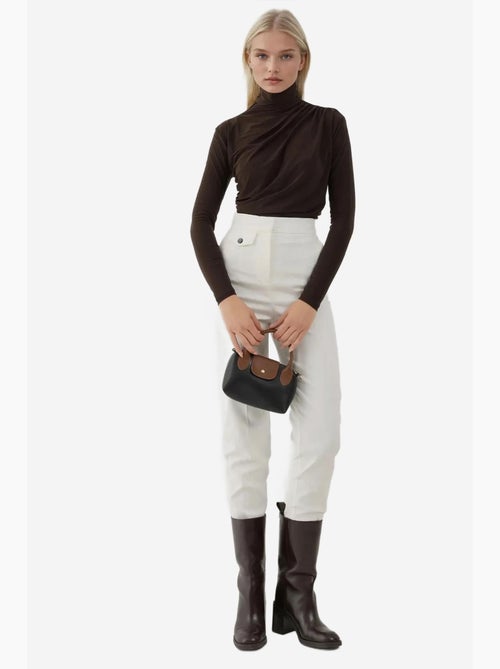 Elegante maglia a maniche lunghe da infilare hiccup - Kiabi Elegante maglia a maniche lunghe da infilare hiccup - Kiabi
