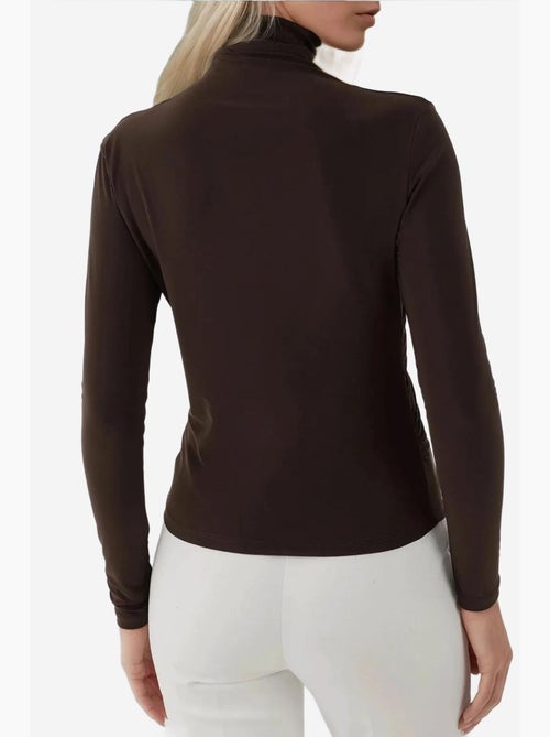 Elegante maglia a maniche lunghe da infilare hiccup - Kiabi Elegante maglia a maniche lunghe da infilare hiccup - Kiabi