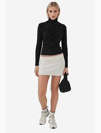 Elegante maglia a maniche lunghe da infilare hiccup