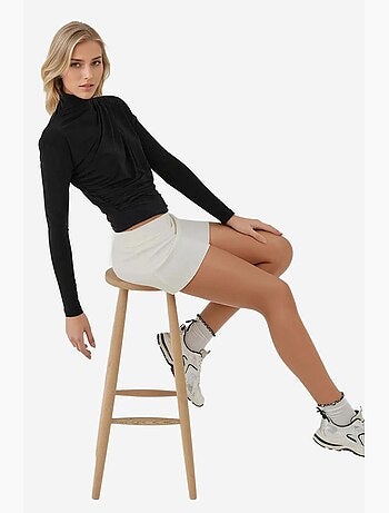 Elegante maglia a maniche lunghe da infilare hiccup