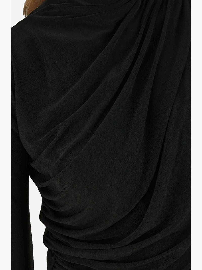 Elegante maglia a maniche lunghe da infilare hiccup Nero - Kiabi
