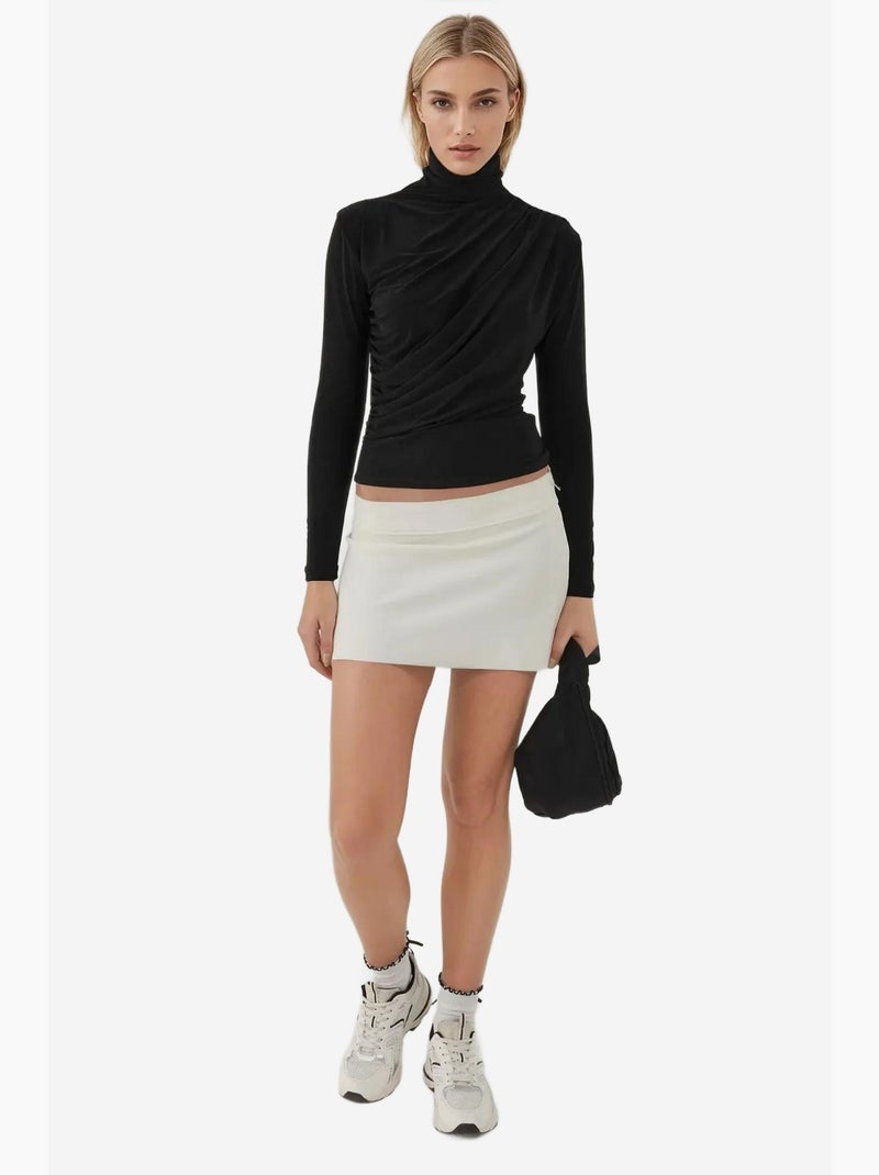 Elegante maglia a maniche lunghe da infilare hiccup Nero - Kiabi