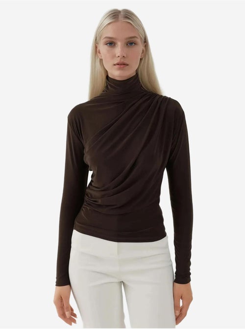 Elegante maglia a maniche lunghe da infilare - Kiabi Elegante maglia a maniche lunghe da infilare - Kiabi