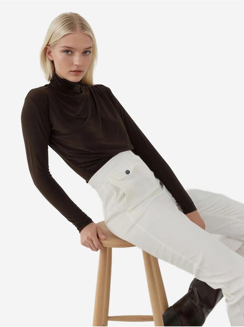 Elegante maglia a maniche lunghe da infilare - Kiabi Elegante maglia a maniche lunghe da infilare - Kiabi
