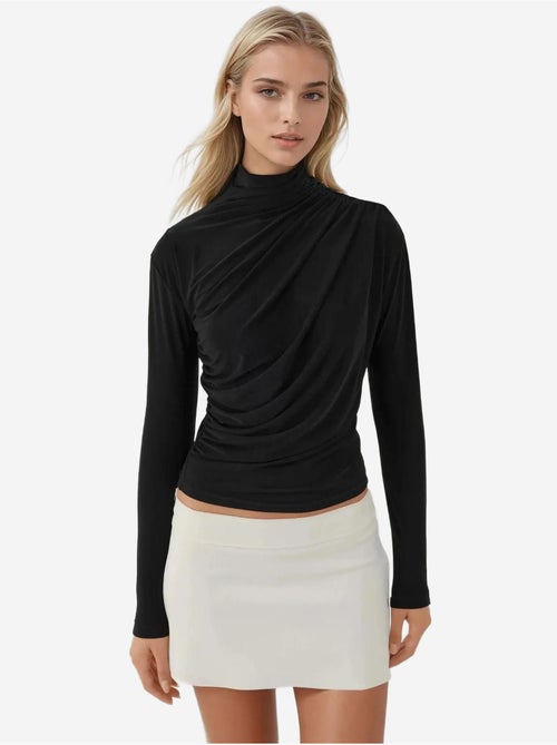 Elegante maglia a maniche lunghe da infilare - Kiabi Elegante maglia a maniche lunghe da infilare - Kiabi