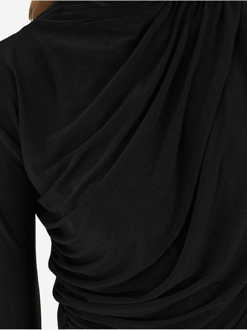 Elegante maglia a maniche lunghe da infilare Nero - Kiabi