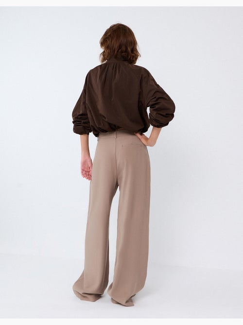 Eleganti pantaloni plissati, mo fashion - Kiabi