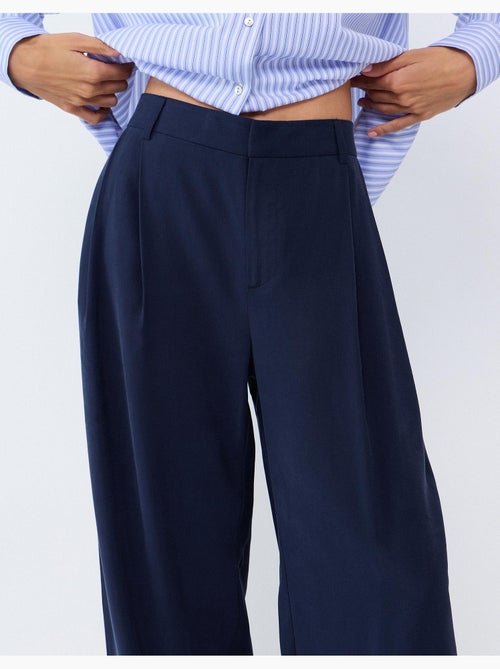 Eleganti pantaloni plissati, mo fashion - Kiabi