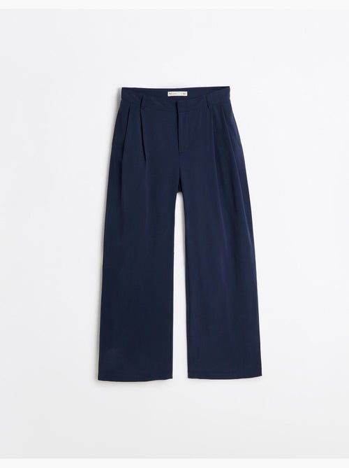 Eleganti pantaloni plissati, mo fashion - Kiabi