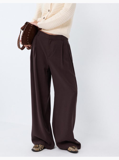 Eleganti pantaloni plissati, mo fashion - Kiabi
