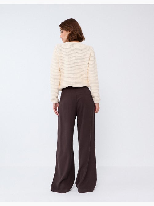 Eleganti pantaloni plissati, mo fashion - Kiabi